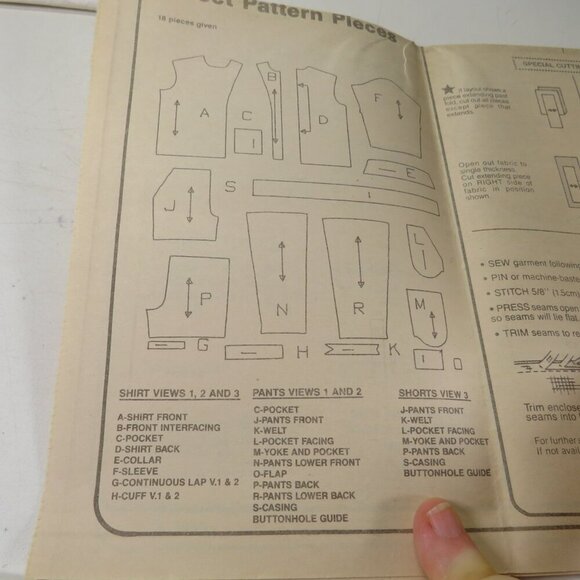 McCalls 4806 Toddler size 3 Coat & Hat - Picture 13 of 13